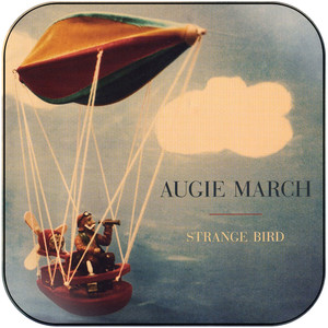 Augie March Strange Bird Album Cover Sticker Album Cover Sticker Augie March Strange Bird Album Cover Sticker Album Cover Sticker