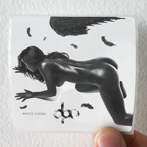 QBO Ngel Cado Album Cover Sticker QBO Ngel Cado Album Cover Sticker