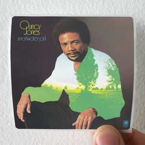 Quincy Jones Smackwater Jack Album Cover Sticker