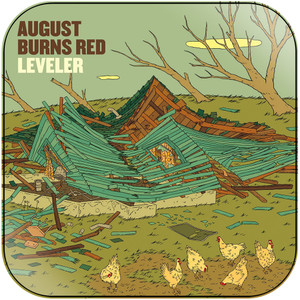 August Burns Red Leveler-1 Album Cover Sticker Album Cover Sticker August Burns Red Leveler-1 Album Cover Sticker Album Cover Sticker
