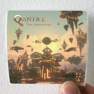Qantice The Anastoria Album Cover Sticker