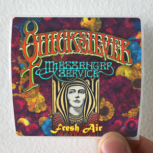 Quicksilver Messenger Service Fresh Air Album Cover Sticker