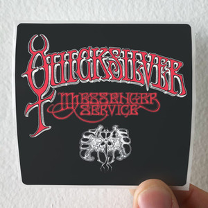Quicksilver Messenger Service Quicksilver Messenger Service Album Cover Sticker