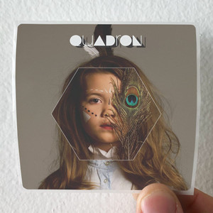 Quadron Quadron Album Cover Sticker Quadron Quadron Album Cover Sticker