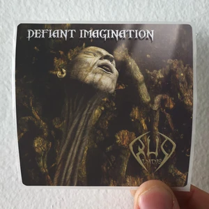 Quo Vadis Defiant Imagination Album Cover Sticker