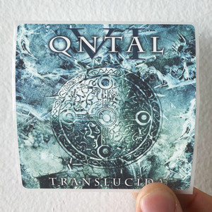QNTAL Qntal Vi Translucida Album Cover Sticker QNTAL Qntal Vi Translucida Album Cover Sticker