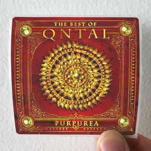 QNTAL Purpurea Album Cover Sticker