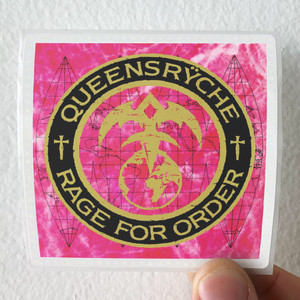 Queensryche Rage For Order Album Cover Sticker