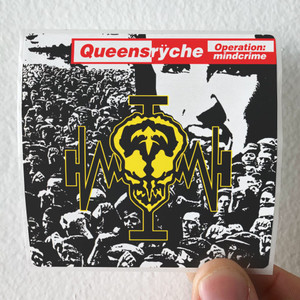 Queensryche Operation Mindcrime 3 Album Cover Sticker Queensryche Operation Mindcrime 3 Album Cover Sticker