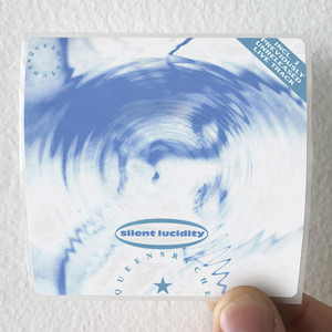 Queensryche Silent Lucidity Album Cover Sticker Queensryche Silent Lucidity Album Cover Sticker
