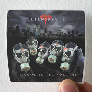 Queensryche Welcome To The Machine Album Cover Sticker