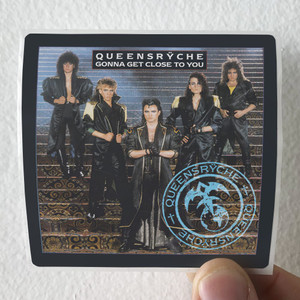 Queensryche Gonna Get Close To You 2 Album Cover Sticker