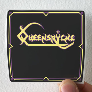 Queensryche Queensrche Album Cover Sticker Queensryche Queensrche Album Cover Sticker