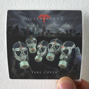 Queensryche Take Cover Album Cover Sticker