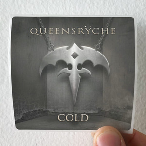 Queensryche Cold Album Cover Sticker Queensryche Cold Album Cover Sticker