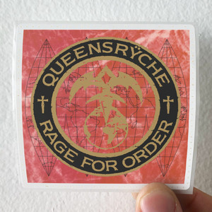 Queensryche Rage For Order 1 Album Cover Sticker