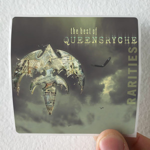 Queensryche Sign Of The Times The Best Of Queensrche 1 Album Cover Sticker