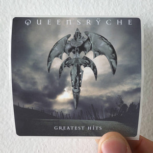 Queensryche Greatest Hits Album Cover Sticker