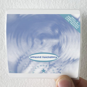 Queensryche Silent Lucidity 3 Album Cover Sticker Queensryche Silent Lucidity 3 Album Cover Sticker