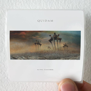 Quidam Alone Together Album Cover Sticker Quidam Alone Together Album Cover Sticker