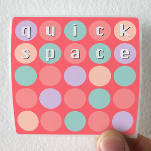 Quickspace Quickspace Album Cover Sticker Quickspace Quickspace Album Cover Sticker
