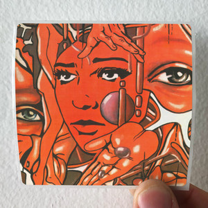 Quella vecchia locanda Il Tempo Della Gioia Album Cover Sticker Quella vecchia locanda Il Tempo Della Gioia Album Cover Sticker