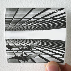 Quatermass Quatermass Album Cover Sticker Quatermass Quatermass Album Cover Sticker