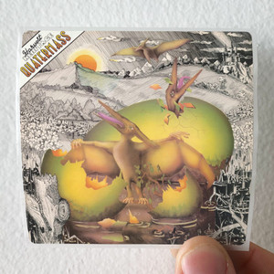 Quatermass Quatermass 1 Album Cover Sticker Quatermass Quatermass 1 Album Cover Sticker