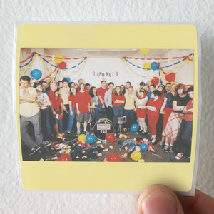 Q and Not U No Kill No Beep Beep Album Cover Sticker Q and Not U No Kill No Beep Beep Album Cover Sticker