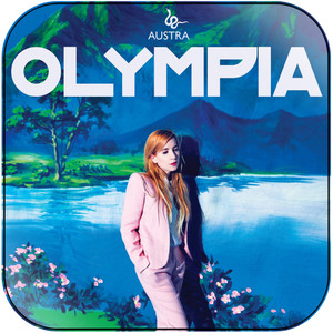 Austra Olympia Album Cover Sticker Album Cover Sticker Austra Olympia Album Cover Sticker Album Cover Sticker