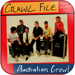 Australian Crawl Crawl File Album Cover Sticker Album Cover Sticker Australian Crawl Crawl File Album Cover Sticker Album Cover Sticker