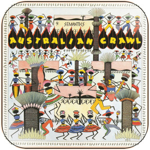 Australian Crawl Semantics Album Cover Sticker Album Cover Sticker Australian Crawl Semantics Album Cover Sticker Album Cover Sticker
