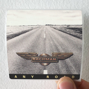 Randy Bachman Any Road Album Cover Sticker Randy Bachman Any Road Album Cover Sticker