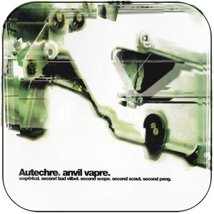 Autechre Anvil Vapre Album Cover Sticker Album Cover Sticker Autechre Anvil Vapre Album Cover Sticker Album Cover Sticker