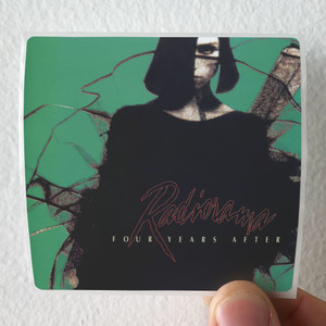 Radiorama Four Years After Album Cover Sticker Radiorama Four Years After Album Cover Sticker