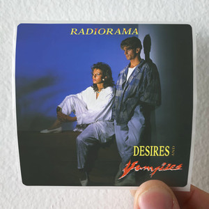 Radiorama Desires And Vampires 1 Album Cover Sticker Radiorama Desires And Vampires 1 Album Cover Sticker