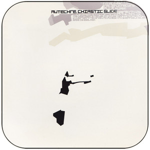 Autechre Chiastic Slide Album Cover Sticker Album Cover Sticker Autechre Chiastic Slide Album Cover Sticker Album Cover Sticker