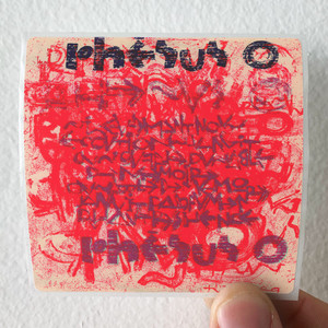 Rhesus O Rhesus O Album Cover Sticker Rhesus O Rhesus O Album Cover Sticker