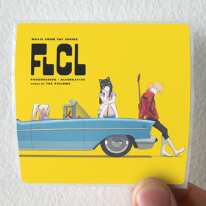 RON Flcl Alternative Progressive Complete Cd Box Album Cover Sticker RON Flcl Alternative Progressive Complete Cd Box Album Cover Sticker