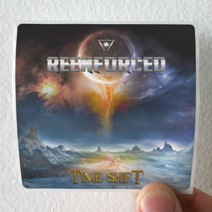 Reenforced Time Shift Album Cover Sticker Reenforced Time Shift Album Cover Sticker