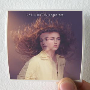 Rae Morris Unguarded Album Cover Sticker