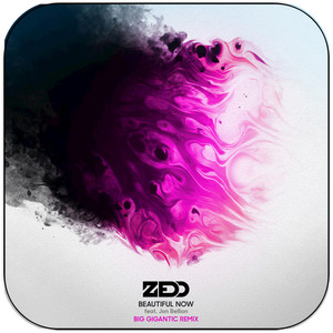 Zedd Beautiful Now-1 Album Cover Sticker Zedd Beautiful Now-1 Album Cover Sticker