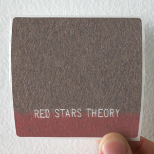 Red Stars Theory Life In A Bubble Can Be Beautiful Album Cover Sticker