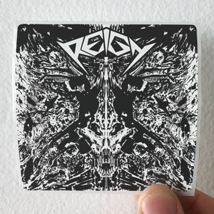 Reign Destitute Album Cover Sticker Reign Destitute Album Cover Sticker