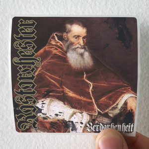 Rostorchester Verdorbenheit Album Cover Sticker Rostorchester Verdorbenheit Album Cover Sticker