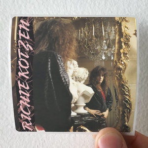 Richie Kotzen Richie Kotzen Album Cover Sticker Richie Kotzen Richie Kotzen Album Cover Sticker