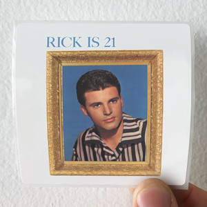 Ricky Nelson Rick Is 21 Album Cover Sticker