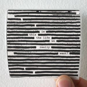 Roger Waters Is This The Life We Really Want Album Cover Sticker Roger Waters Is This The Life We Really Want Album Cover Sticker