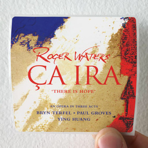 Roger Waters A Ira 1 Album Cover Sticker Roger Waters A Ira 1 Album Cover Sticker