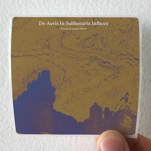 raison detre De Aeris In Sublunaria Influxu Album Cover Sticker raison detre De Aeris In Sublunaria Influxu Album Cover Sticker
